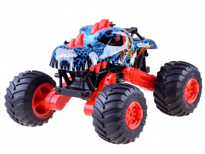 Távirányítós autó DINO Monster 4x4