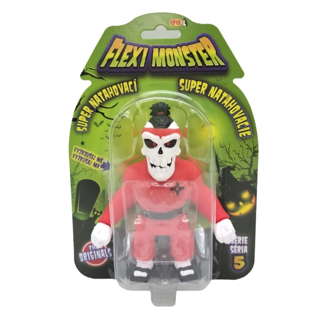 Flexi Monster szörny figurák széria 5
