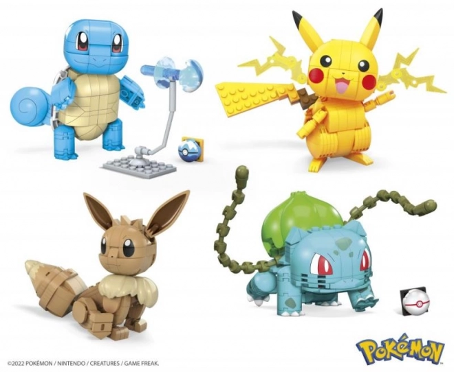 Mega Construx Pokémon építőjáték készlet