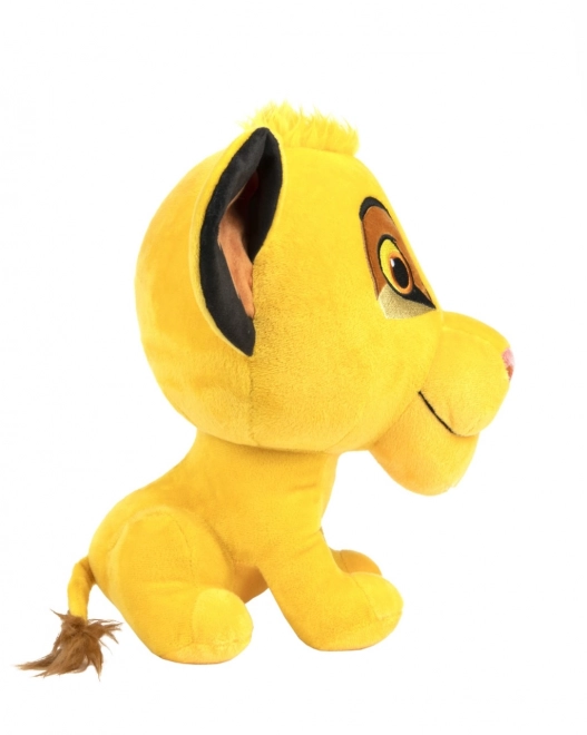 Simba interaktív plüss oroszlán hanggal