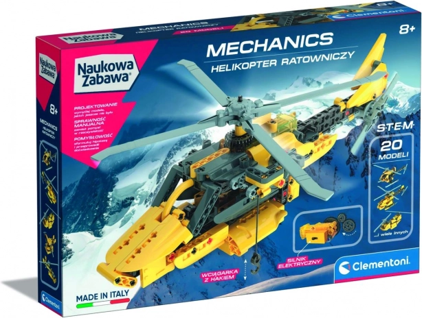 mechanikai labor mentő helikopter