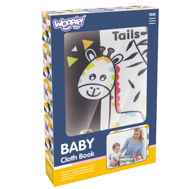 Woopie kontrasztos érzéki baba könyv