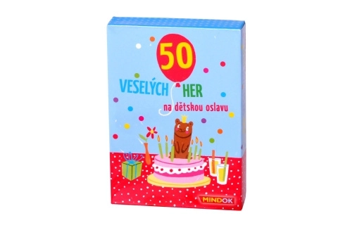 50 vidám játék gyerekbulira