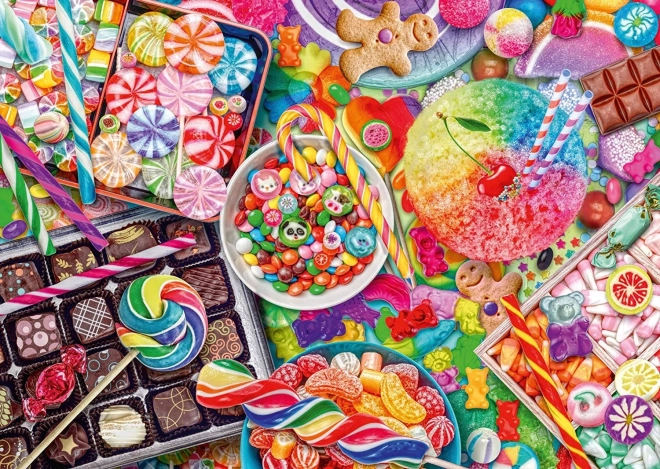 Puzzle Cukorka 1000 darabos