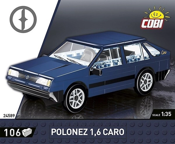 Polonez 1.6 Caro kockamodell COBI