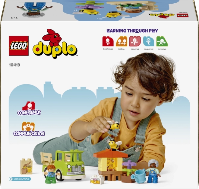 lego duplo méhek gondozása és kaptárok