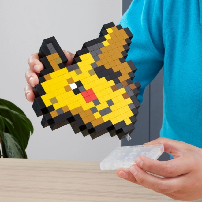 Mega Bloks pokémon pikachu pixelart