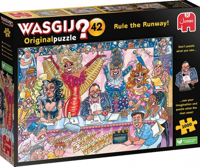 Wasgij 42: Minden a tiéd! 1000 darabos puzzle