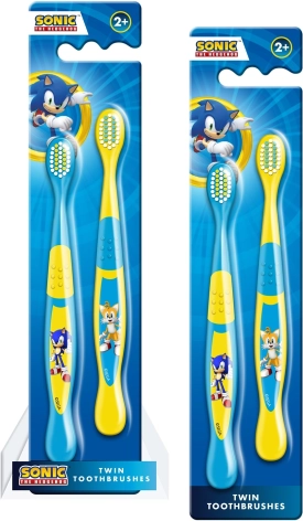 Sonic elektromos fogkefe - 2 darabos készlet