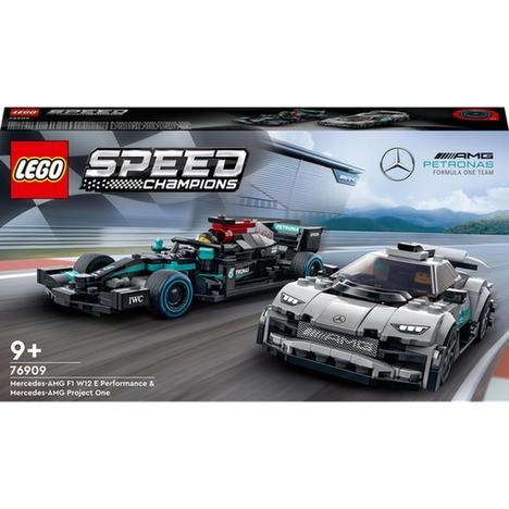 Lego Speed Champions mercedes-amg f1 w12 e performance és mercedes-amg one