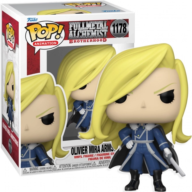 Funko POP! Fullmetal Alchemist olivier mira armstrong figura