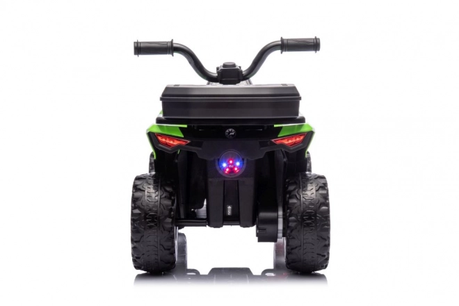 Gyerek akkumulátoros quad zöld