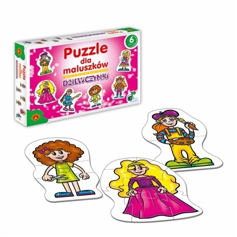 Puzzle kisgyermekeknek - kislányoknak