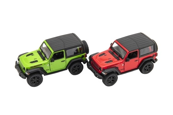 Jeep Wrangler 2018 játékautó