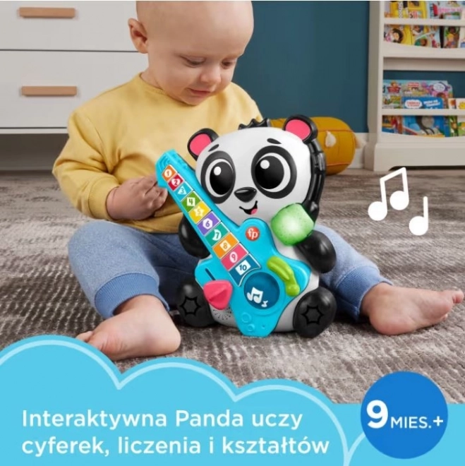 Fisher-Price Oktató Panda interaktív játék