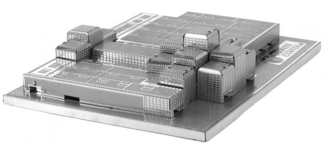 Metal Earth 3D puzzle Jacob Javits kongresszusi központ