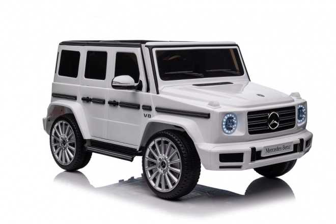 Elektromos autó Mercedes G500 fehér 4x4