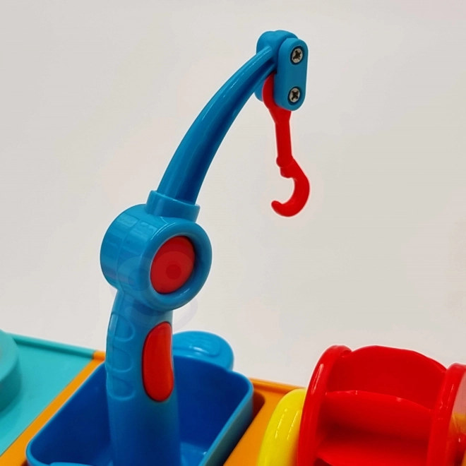 Woopie színes fürdőjáték hajó