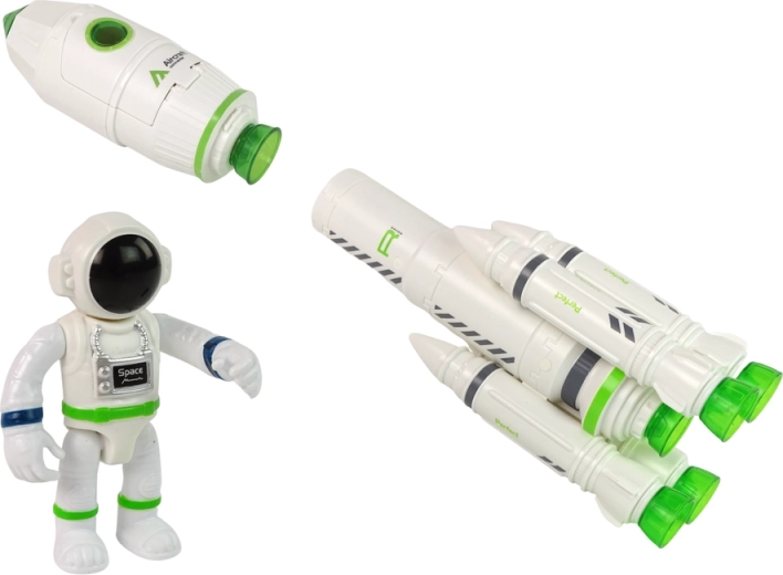 Űrhajós figura és moduláris játék