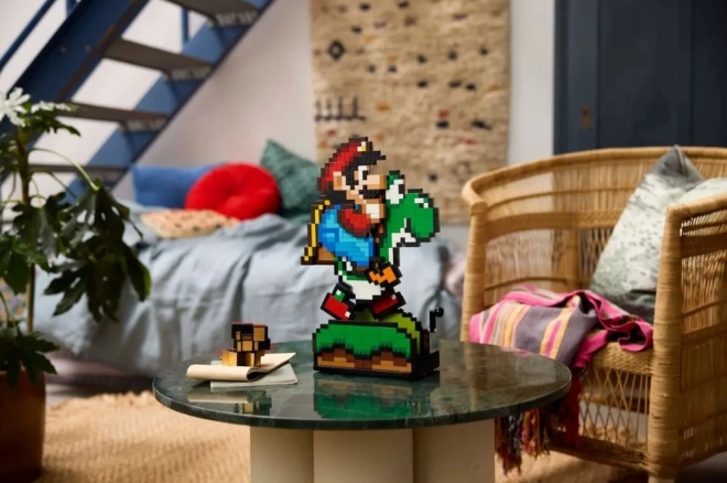 Super Mario és Yoshi LEGO készlet