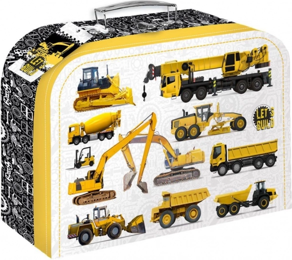 Iskolai papír aktatáska Let's Build