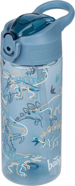Tritán üveg dinoszaurusz mintával BAAGL 500 ml