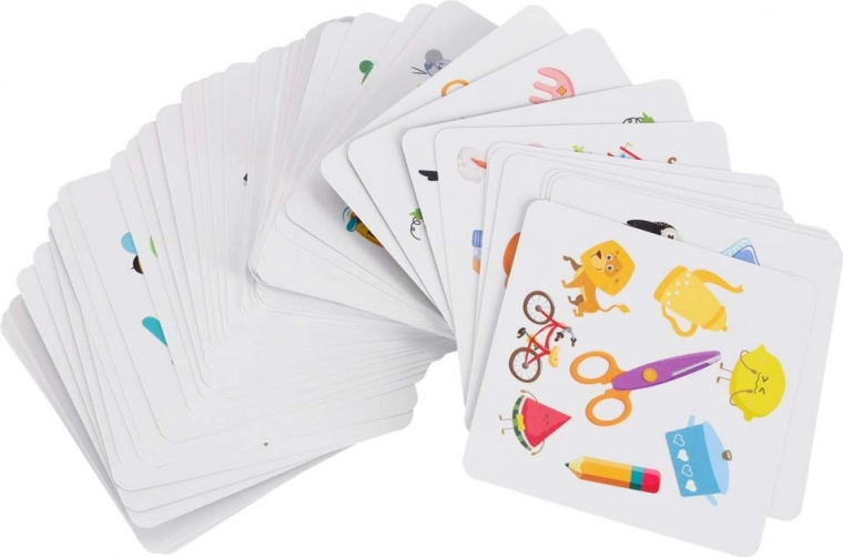 54 kártya feltűnő illusztrációkkal