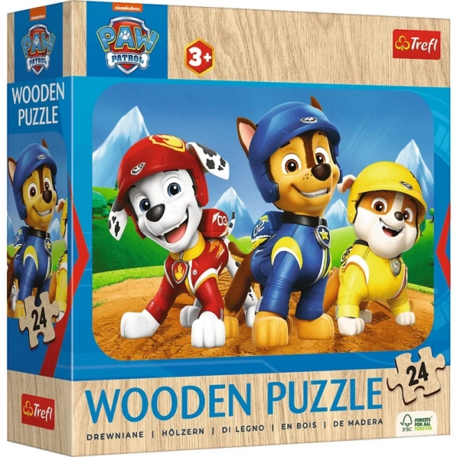 Fa kirakó Paw Patrol csapat