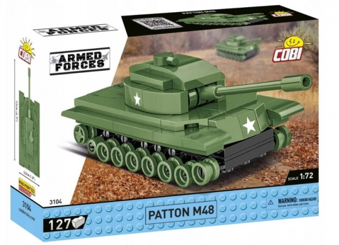 Cobi Patton M48 építőkocka készlet 127 darabos