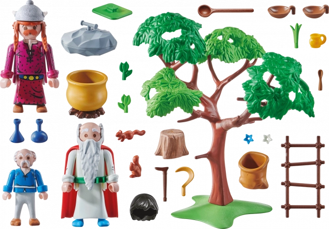 Panoramix varázsitalával - PLAYMOBIL® Asterix