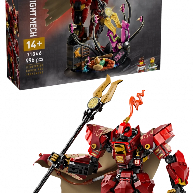 Tűzlovag Robot LEGO NINJAGO