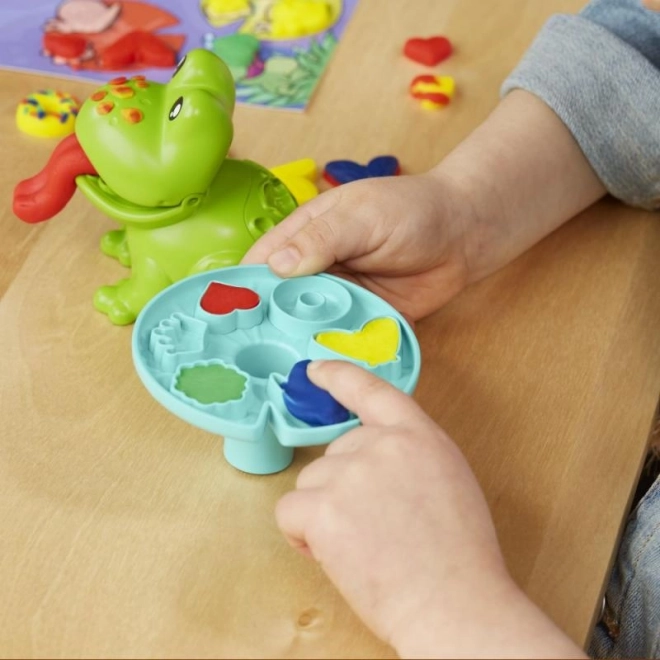 Play-Doh béka készlet kicsiknek