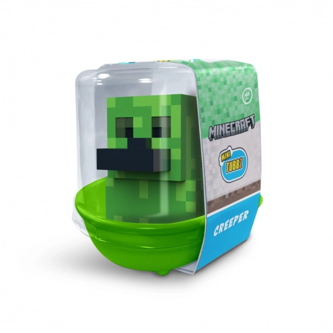 Kicsi Tubbz Minecraft Creeper kacsacska
