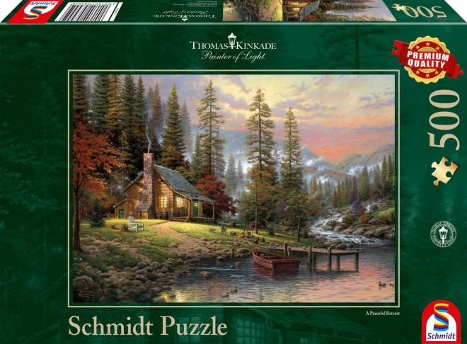 Schmidt puzzle menedék 500 darab