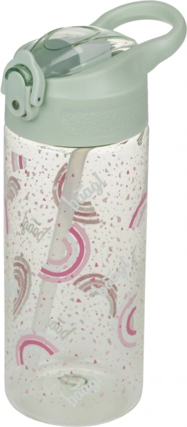 Tritan palack szívószállal Szivárvány 500 ml