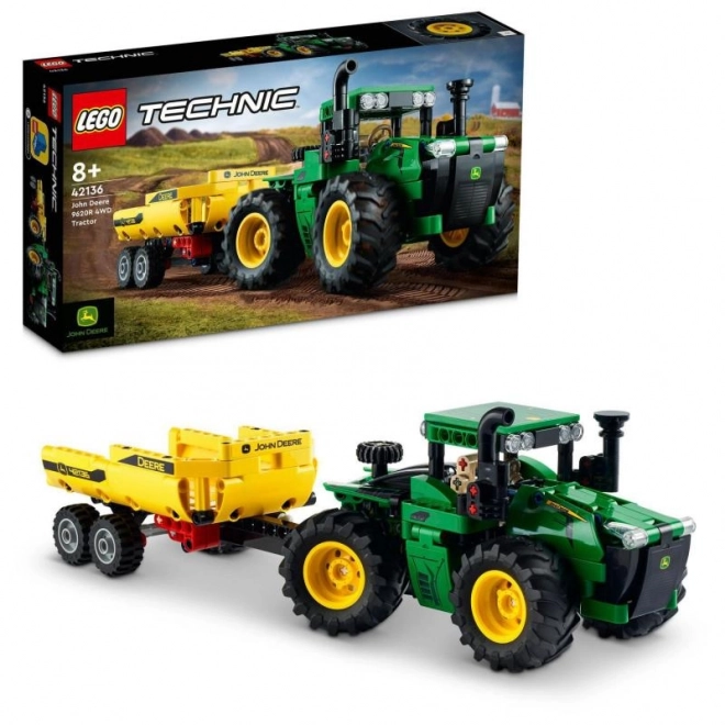 Traktor John Deere 9620R 4WD Lego Technic