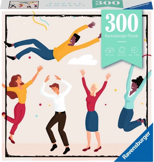 Ravensburger Puzzle Moment: Party emberek 300 darabos