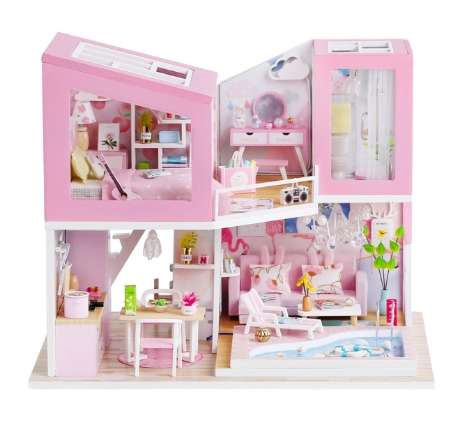 2kids toys mini hajlék villa első találkozás