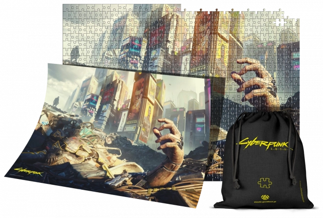 Good Loot puzzle Cyberpunk 2077 - kéz 1000 darabos