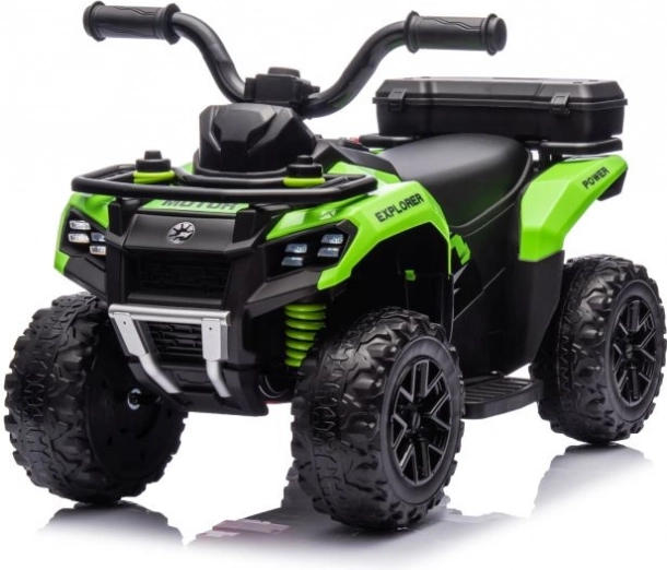 Elektromos gyerek quad GTS1155 – Zöld