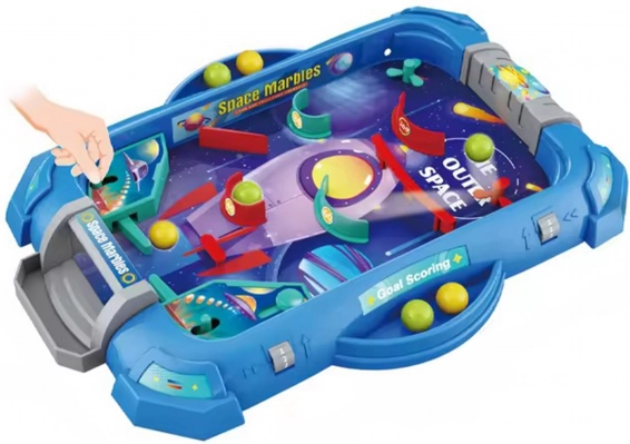 WOOPIE ügyességi játék Flipper "Kozmikus Játék" 2v1