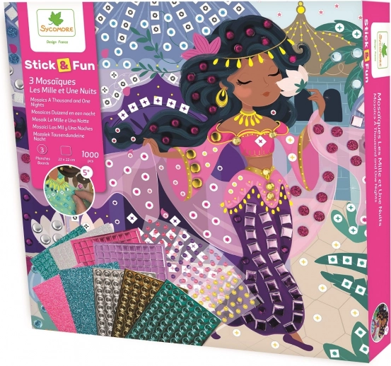 Stick & Fun - Mozaik - Az 1001 éjszaka meséi