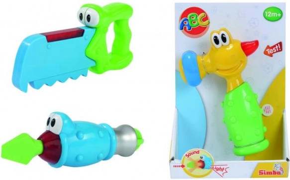 Vidám szerszámok hanggal gyerekeknek