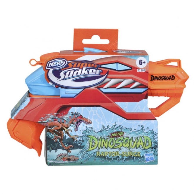 Nerf Supersoaker vizespisztoly Velociraptor Raptor Surge