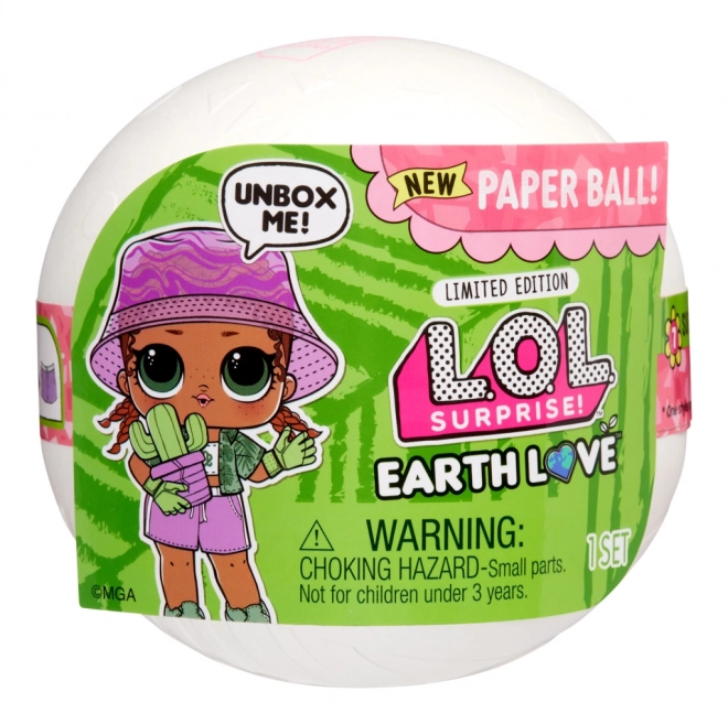 L.O.L. Meglepetés! Föld Napja - Sidekick baba