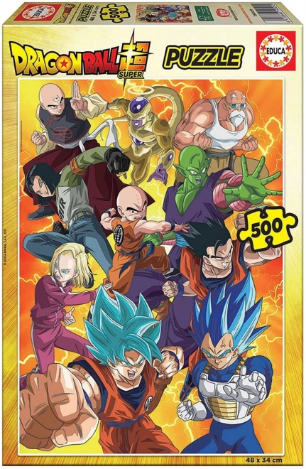 Educa 500 darabos Puzzle - Dragon Ball Super