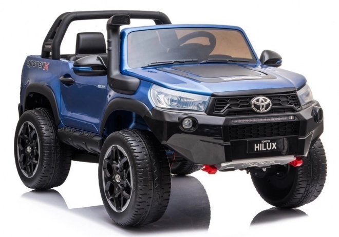 Toyota Hilux Akkumulátoros Autó Kék