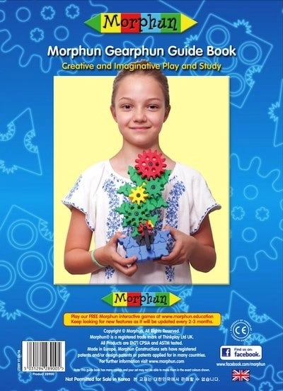 Instrukciók Morphun Junior Gearphun A4