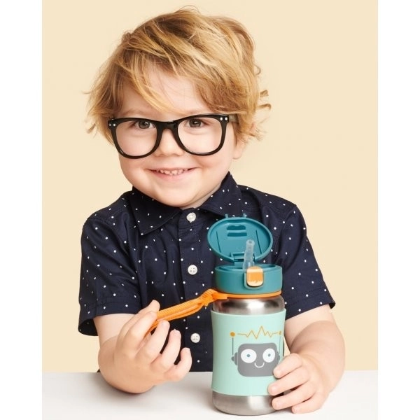 Spark Style SS Robot üvege szívószállal