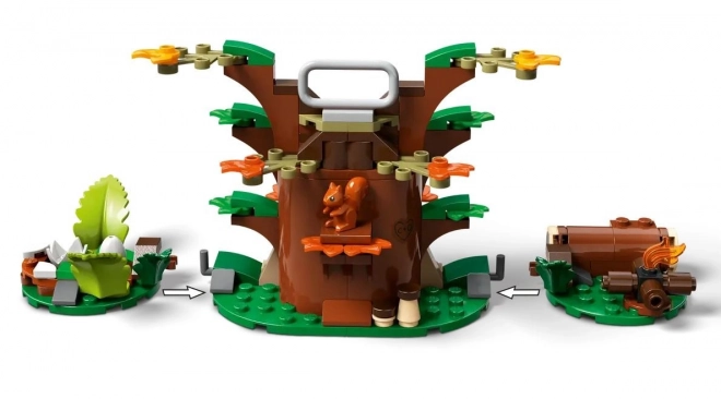 Lego Jurrasic World: stegosaurus felfedezése